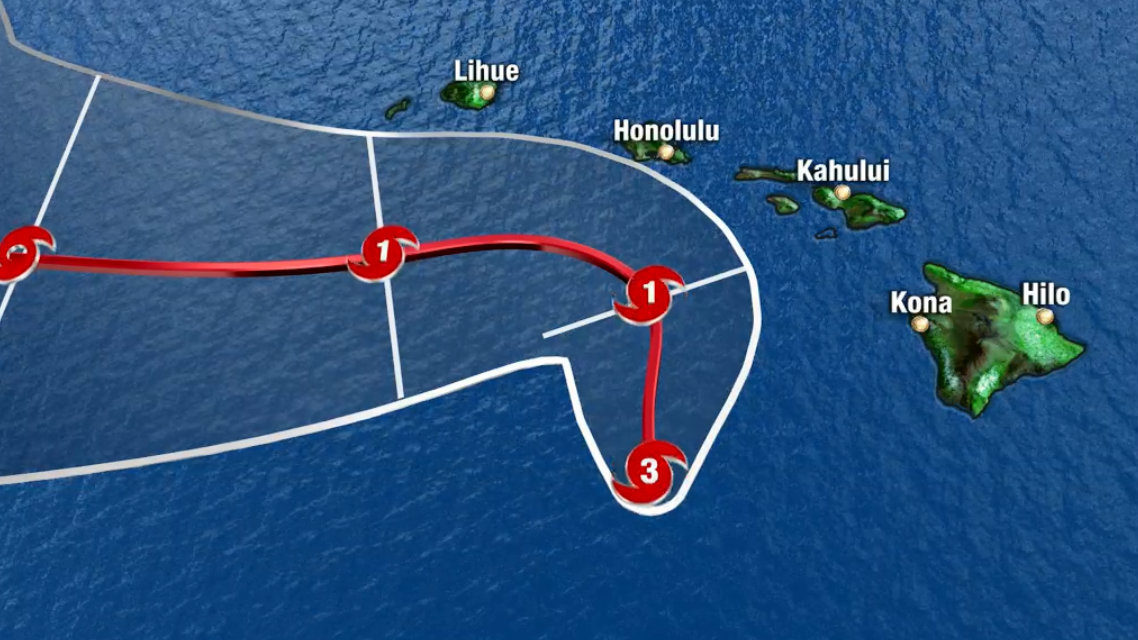 LIVE STREAM Tracking Hurricane Lane as it batters Hawaii